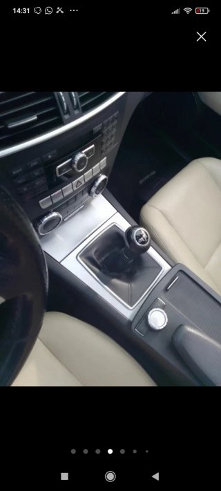 Mercedes-Benz Clase C 2012