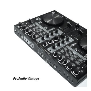 Controladora DJ Stanton DJC.4 Negra