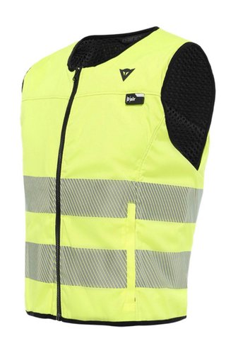 Chaleco airbag Dainese Smart Jacket V2 Hi-Vis