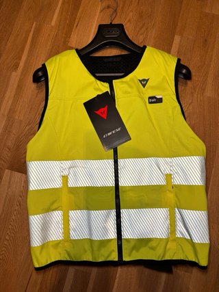 Chaleco airbag Dainese Smart Jacket V2 Hi-Vis