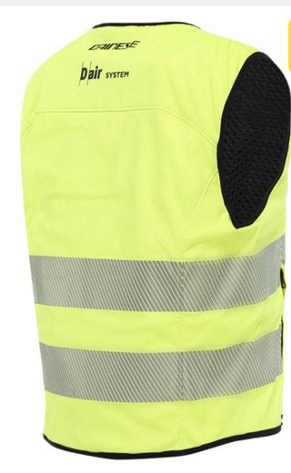 Chaleco airbag Dainese Smart Jacket V2 Hi-Vis