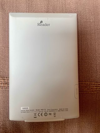 Lector Sony Blanco