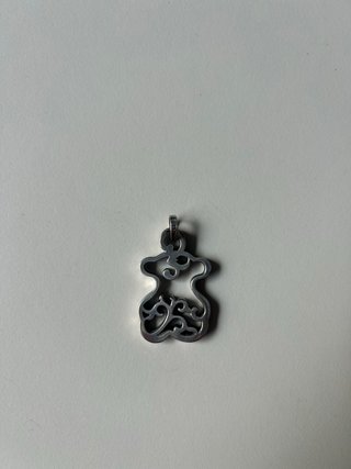 Colgante Tous Plata Oso