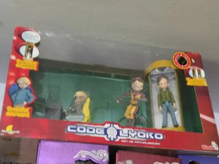 Código Lyoko ulrich laboratorio juguete disney ken