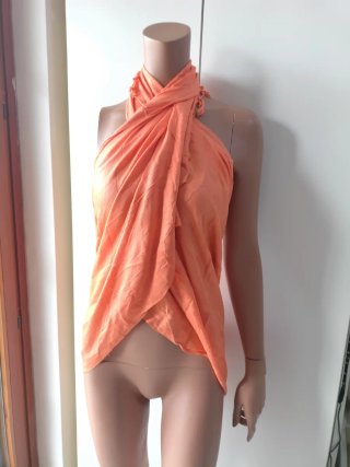 Foulard Millenusi Arancione