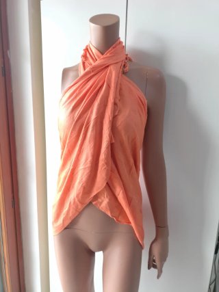 Foulard Millenusi Arancione