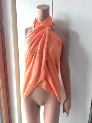 Foulard Millenusi Arancione