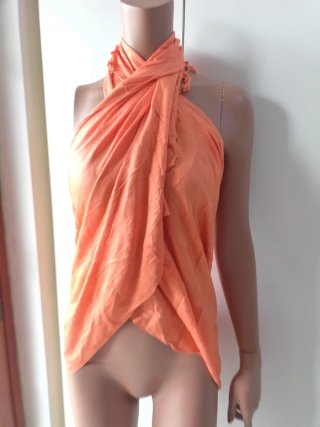 Foulard Millenusi Arancione
