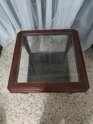 Mesa comedor extensible de madera + Sillas + Mesa
