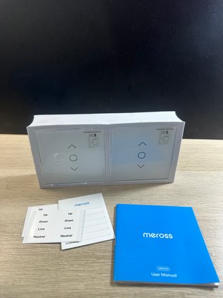 Meross Interruptor Inteligente de Cortina