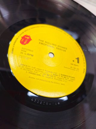 The Rolling Stones Emotional Rescue