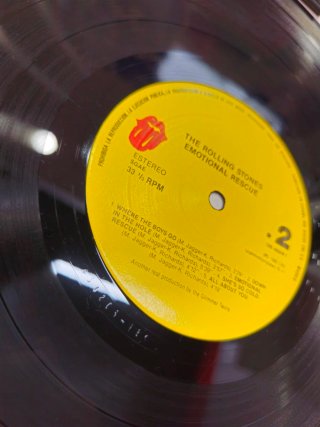 The Rolling Stones Emotional Rescue