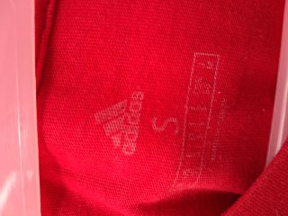 Camiseta Adidas CR7 Juvenil Roja Talla S