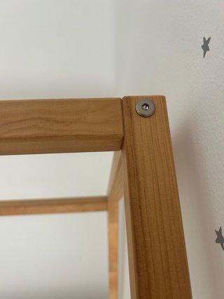 Cama Montessori 140x70,colchon, cubre+sabana incl.