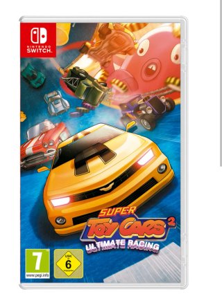 Super Toy Cars 2 Nintendo Switch
