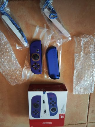 Mandos Nintendo Switch Joy-Con Morados