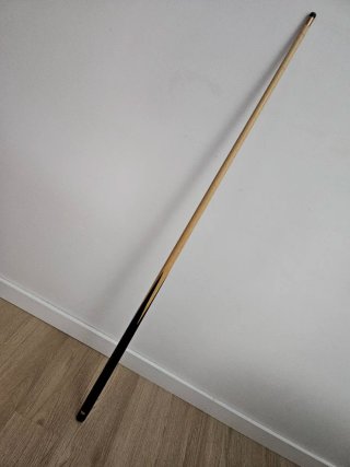 Taco NUEVO de billar  123,5cm 400g 12,2mm