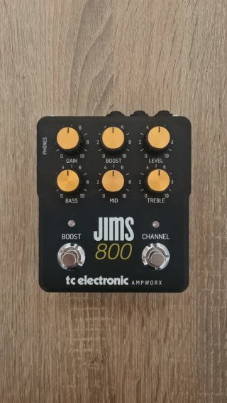 TC Electronic Jims 800 Pedal Preamp