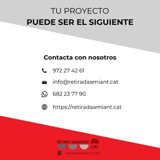 Retirada de bajantes de uralita