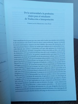 La profesión de traductor e intérprete : claves...