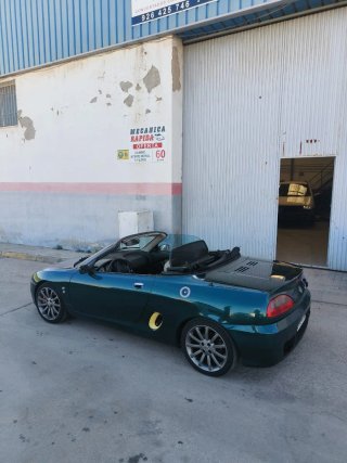 MG TF 2004