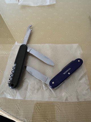 Lote Navajas Victorinox