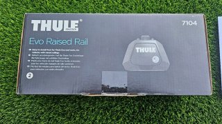 Barras de Techo THULE SQUAREBAR EVO