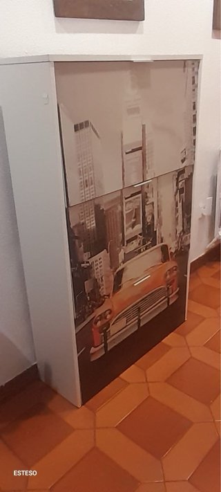 Mueble zapatero kit 3 trampones modelo New York