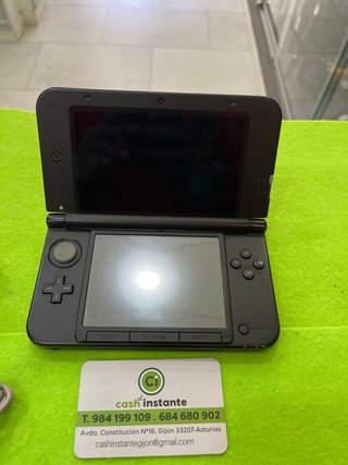 Nintendo 3DS XL Negra