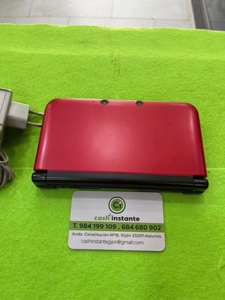 Nintendo 3DS XL Negra