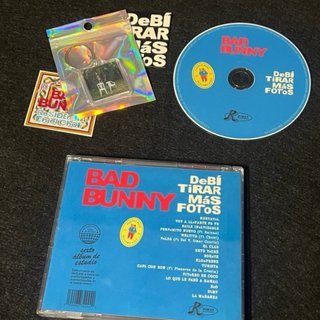 Pack Fanmade Bad Bunny DTMF album + llavero faN