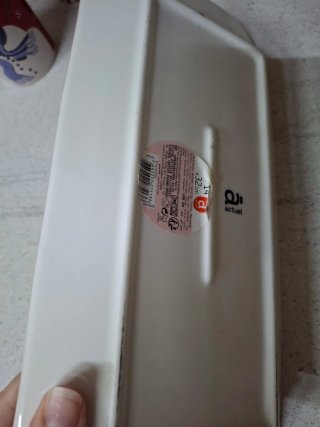 Tazas altas de cerámica navideña con bandeja