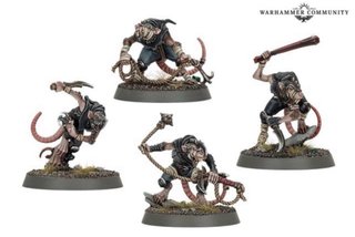 Punta de Lanza Skaven Spearhead