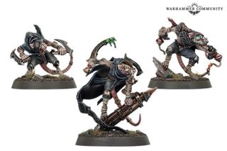 Punta de Lanza Skaven Spearhead