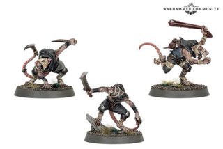 Punta de Lanza Skaven Spearhead