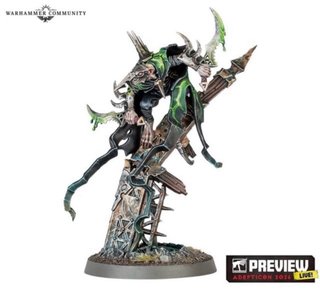 Punta de Lanza Skaven Spearhead