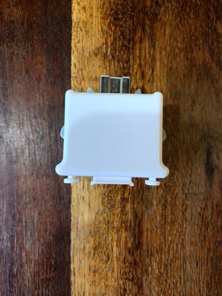 Wiimoe Wii bianco con motion plus originale