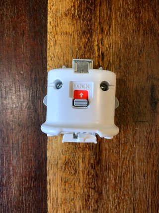 Wiimoe Wii bianco con motion plus originale