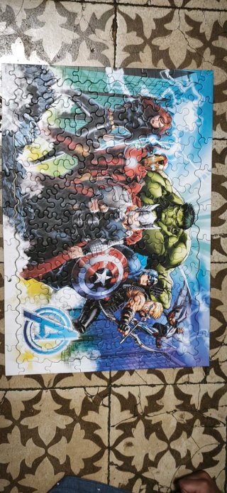 Puzzle Los Vengadores