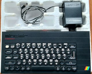 Ordenador Sinclair ZX Spectrum + 64K