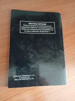 Manual ZX Spectrum +2 y guía de empleo