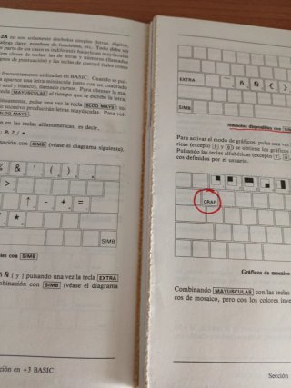 Manual ZX Spectrum +2 y guía de empleo