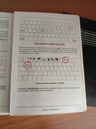 Manual ZX Spectrum +2 y guía de empleo
