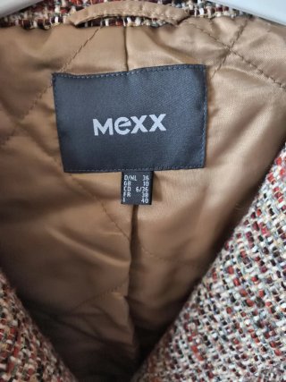 Abrigo Mexx Multicolor