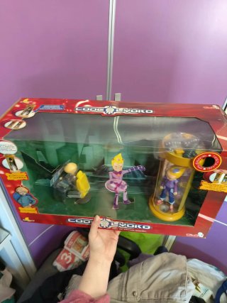 Código Lyoko Odd laboratorio Simba juguete disney