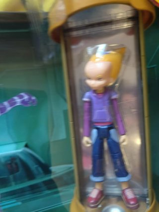 Código Lyoko Odd laboratorio Simba juguete disney