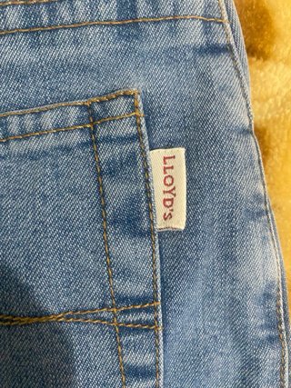 2 Vaqueros Lloyd's Azules