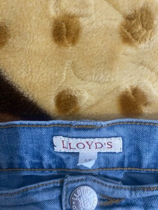 2 Vaqueros Lloyd's Azules