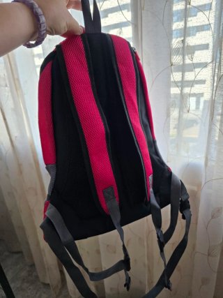 Mochila Transportín Mascota Rosa y Gris
