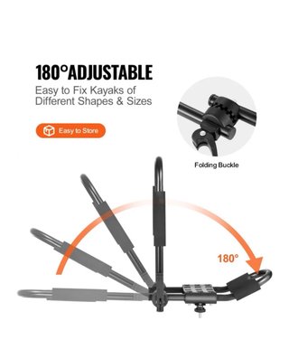 Porta Kayak per 1-2 Kayak